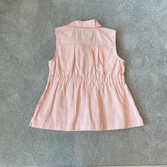 NWT Aspen Kids Pink Vest. Size 6 - Picture 7 of 8